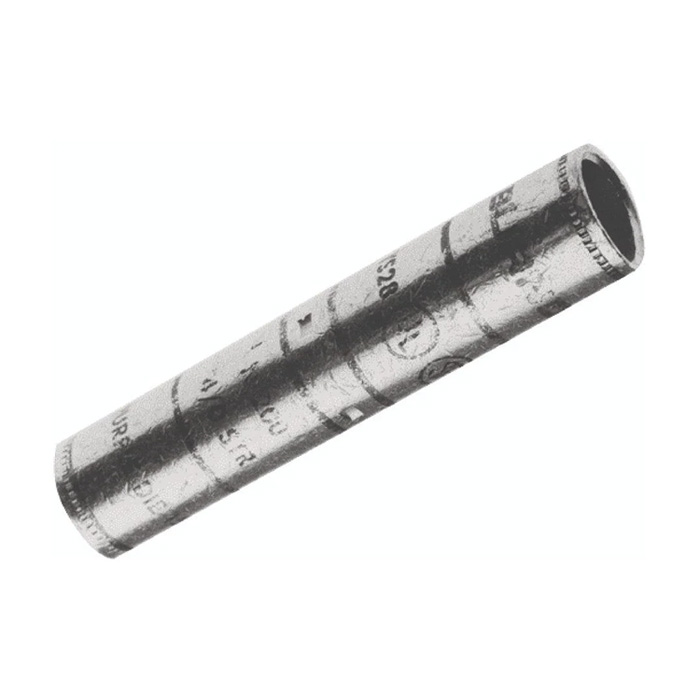 HOMAC. EMPALME DE Cu ELECTROLITICO EST. CAL. 350, CA&amp;Ntilde;ON ESTANDAR AFL 350